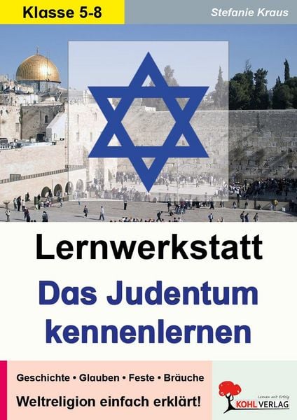 Produktbild: Lernwerkstatt Das Judentum kennenlernen