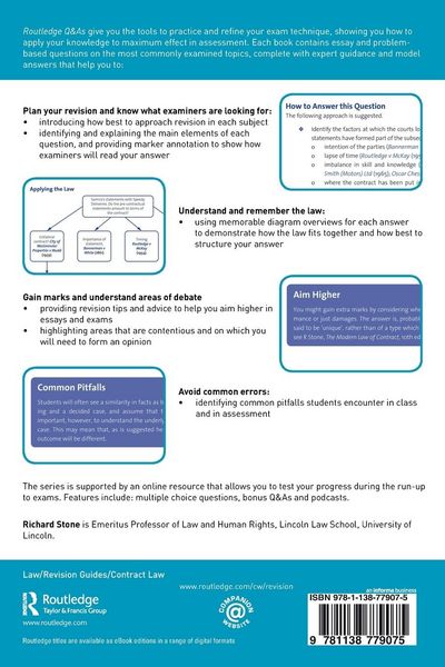 Produktbild: Q&A Contract Law