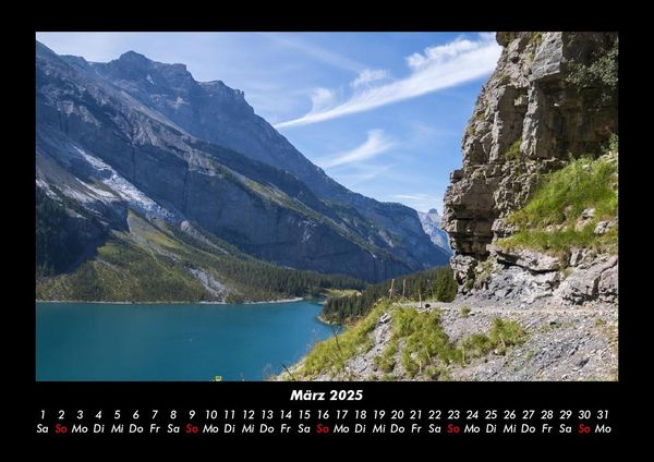 Produktbild: Wanderlust 2025 Fotokalender DIN A3
