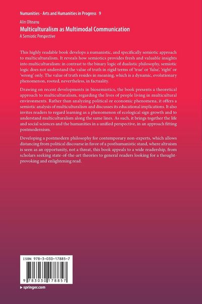 Produktbild: Multiculturalism as Multimodal Communication