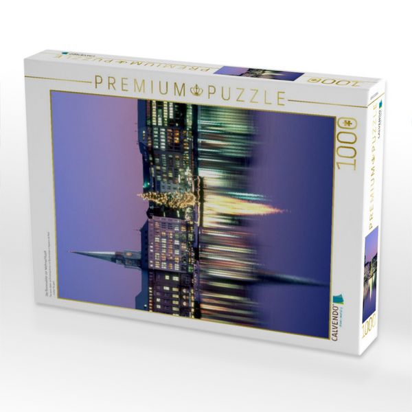 Produktbild: Die Binnenalster zur Weihnachtszeit (Puzzle)