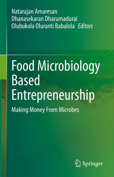 Produktbild: Food Microbiology Based Entrepreneurship