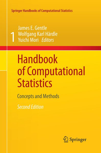 Produktbild: Handbook of Computational Statistics