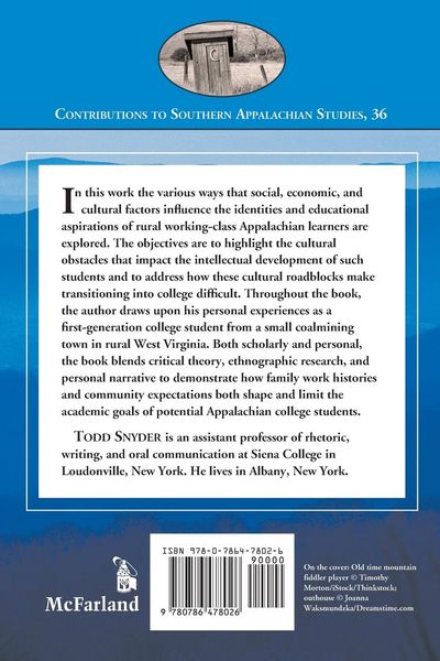 Produktbild: The Rhetoric of Appalachian Identity