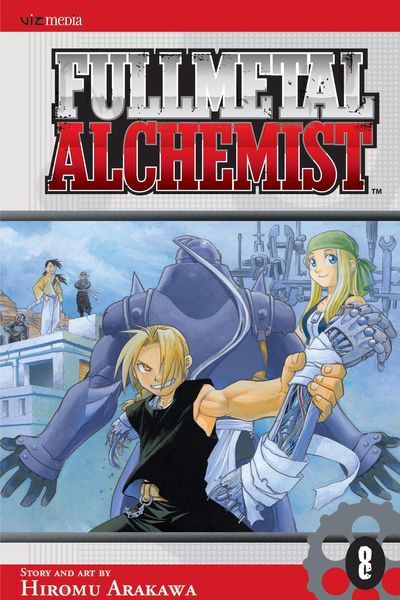 Produktbild: Fullmetal Alchemist, Vol. 8