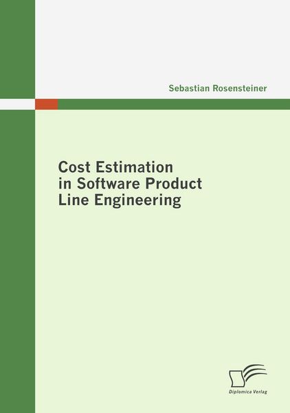 Produktbild: Cost Estimation in Software Product Line Engineering