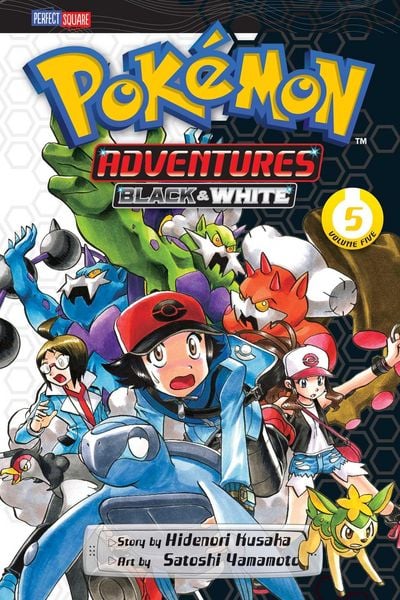 Produktbild: Pokemon Adventures: Black and White, Vol. 5