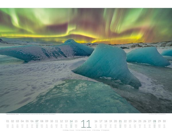 Produktbild: Naturkr&auml;fte Kalender 2027 | Wetterph&auml;nomene und Naturgewalten