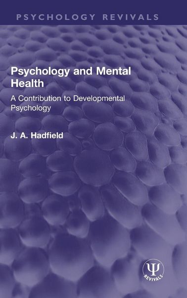 Produktbild: Psychology and Mental Health