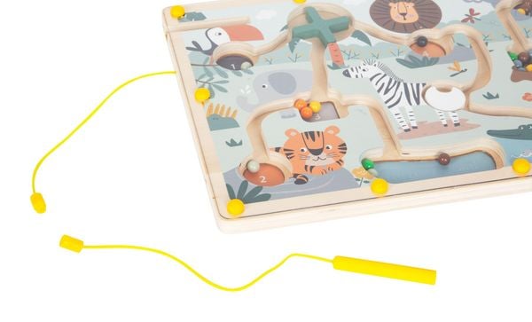 Produktbild: Magnetisches Labyrinth "Safari"