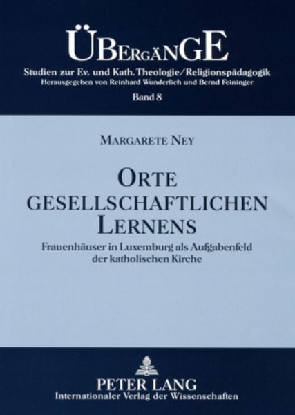 Produktbild: Orte gesellschaftlichen Lernens