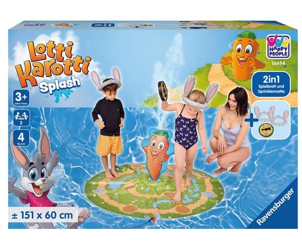 Produktbild: Hasenrennen Sprinklermatte