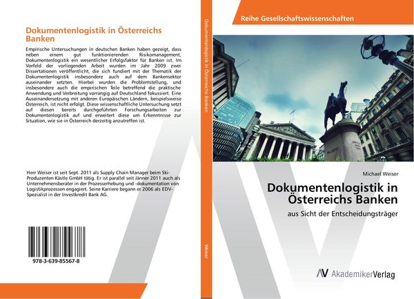 Produktbild: Dokumentenlogistik in &Ouml;sterreichs Banken