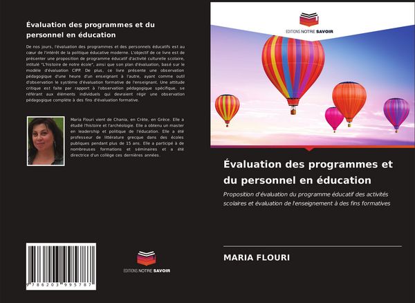 Produktbild: &Eacute;valuation des programmes et du personnel en &eacute;ducation