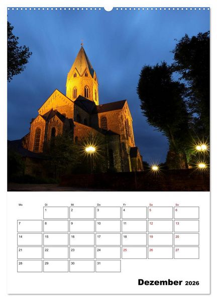 Produktbild: Essen H&ouml;hepunkte (Wandkalender 2026 DIN A2 hoch), CALVENDO Monatskalender