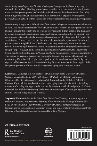 Produktbild: Justice, Indigenous Peoples, and Canada