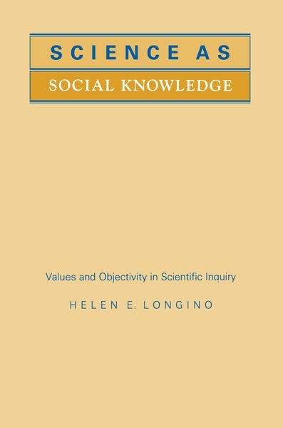 Produktbild: Science as Social Knowledge