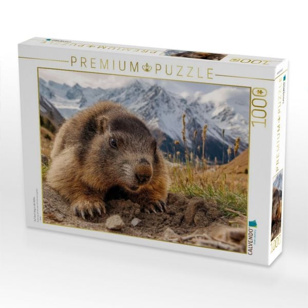Produktbild: CALVENDO Puzzle Auf dem Weg in die H&ouml;hle | 1000 Teile Lege-Gr&ouml;&szlig;e 64x48cm Foto-Puzzle f&uuml;r gl&uuml;ckliche Stunden