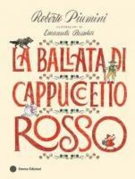 Produktbild: La ballata di Cappuccetto Rosso