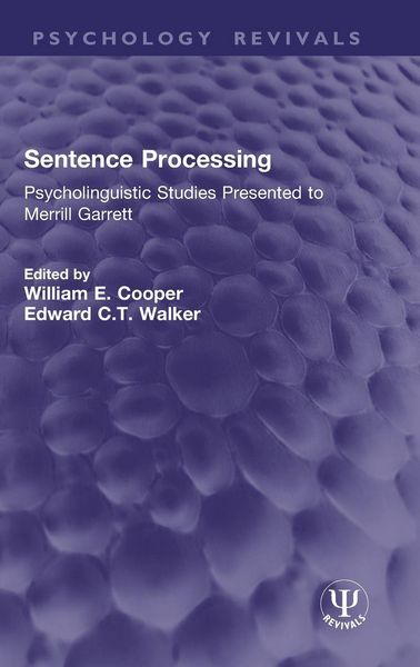 Produktbild: Sentence Processing