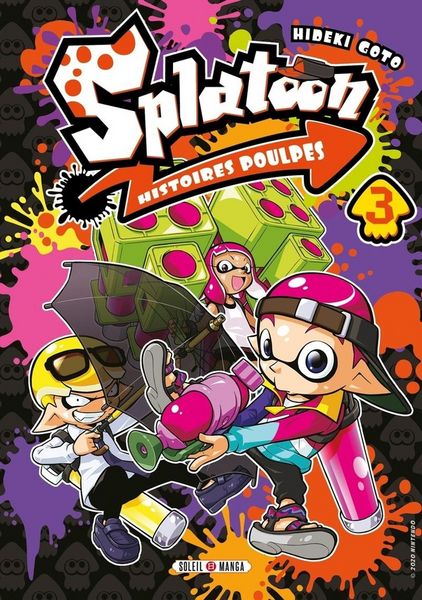 Produktbild: Splatoon : histoires poulpes. Tome 3