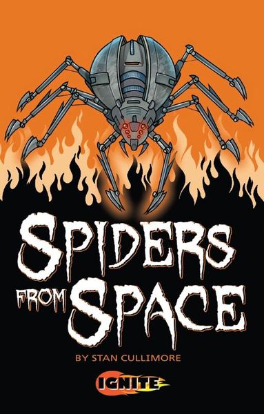 Produktbild: Spiders From Space