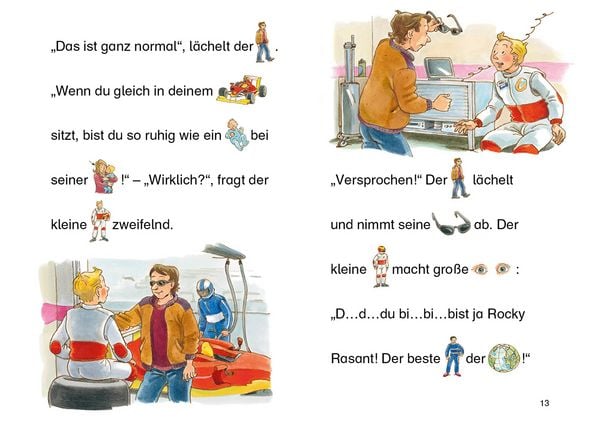 Produktbild: Die sch&ouml;nsten Bildermaus-Geschichten zum Lesenlernen f&uuml;r mutige Jungs