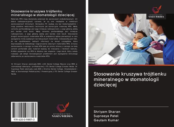 Produktbild: Stosowanie kruszywa tr&oacute;jtlenku mineralnego w stomatologii dzieci&iquest;cej
