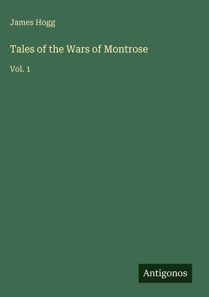 Produktbild: Tales of the Wars of Montrose