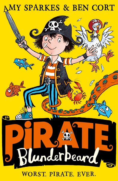Produktbild: Pirate Blunderbeard: Worst. Pirate. Ever.
