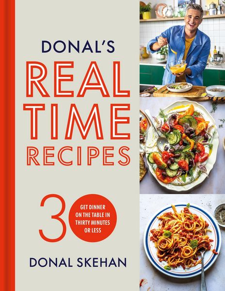 Produktbild: Donal's Real Time Recipes