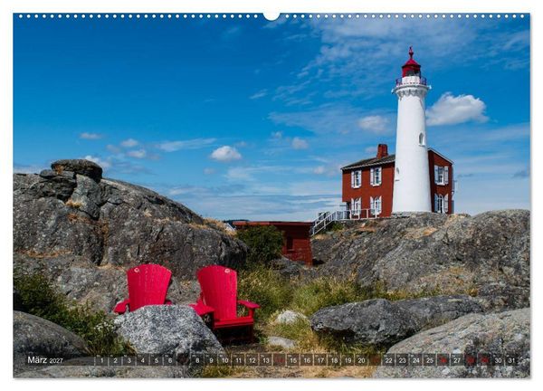 Produktbild: Kanada - Impressionen von Rolf Dietz (hochwertiger Premium Wandkalender 2027 DIN A2 quer), Kunstdruck in Hochglanz