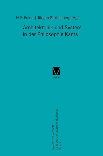 Produktbild: Architektonik und System in der Philosophie Kants