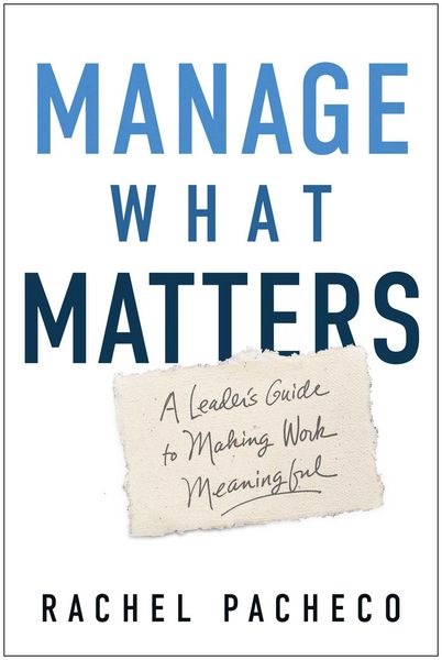 Produktbild: Manage What Matters