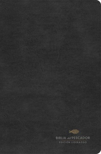 Produktbild: Rvr 1960 Biblia del Pescador: Edici&oacute;n Liderazgo, Negro Piel Fabricada