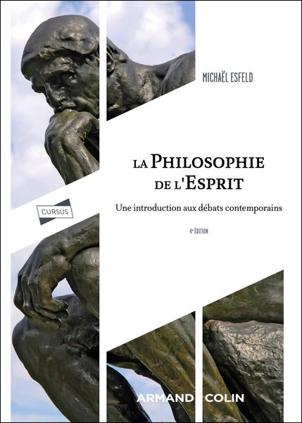Produktbild: La philosophie de l'esprit - 4e &eacute;d.