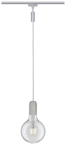 Produktbild: Paulmann 95551 Hochvolt-Schienensystem-Komponente Chrom (matt)