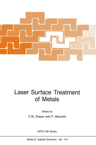 Produktbild: Laser Surface Treatment of Metals
