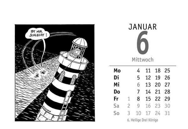 Produktbild: 365 gute Perscheid-Tage 2027: Tageskalender