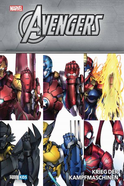 Produktbild: Avengers: Krieg der Kampfmaschinen
