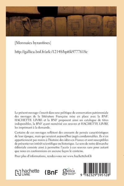 Produktbild: Monnaies Byzantines