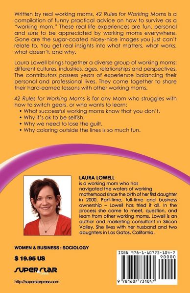 Produktbild: 42 Rules for Working Moms (2nd Edition)