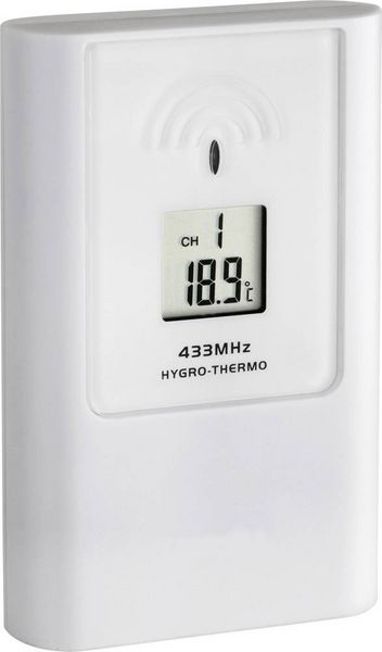 Produktbild: TFA Funk-Wetterstation Dostmann CASA 35.1135.02 Wei&szlig;