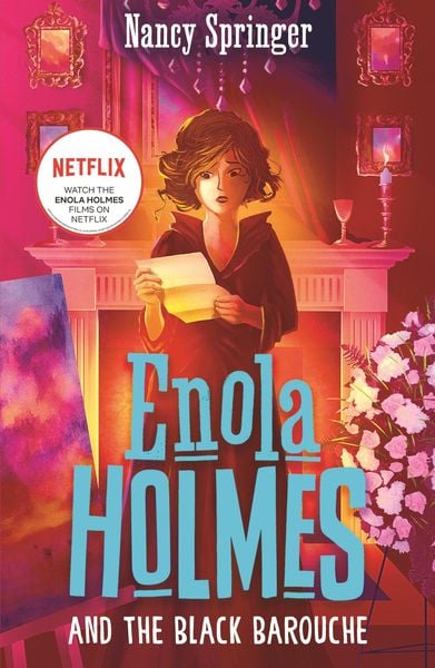 Produktbild: Enola Holmes and the Black Barouche (Book 7)