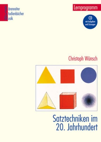 Satztechniken im 20. Jahrhundert -