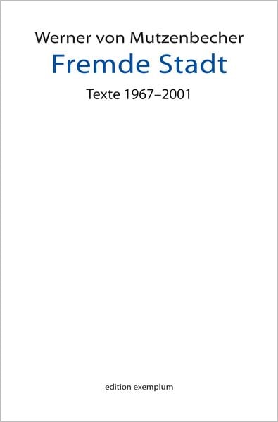 Produktbild: Fremde Stadt