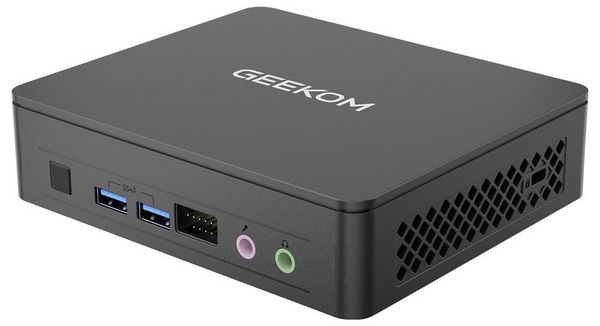 Produktbild: GEEKOM Mini PC Air12 Lite Intel&reg; N N95 3.4 GHz 8 GB RAM 256 GB SSD Intel UHD Graphics Win 11 Pro Mini Air12 Lite_1