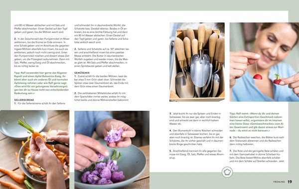 Homefarming: Das Kochbuch. Mit der eigenen Ernte durchs ganze Jahr