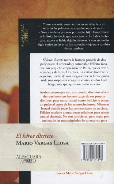 Produktbild: El h&eacute;roe discreto