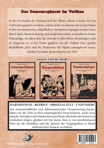 Produktbild: Das Damenregiment im Vatikan